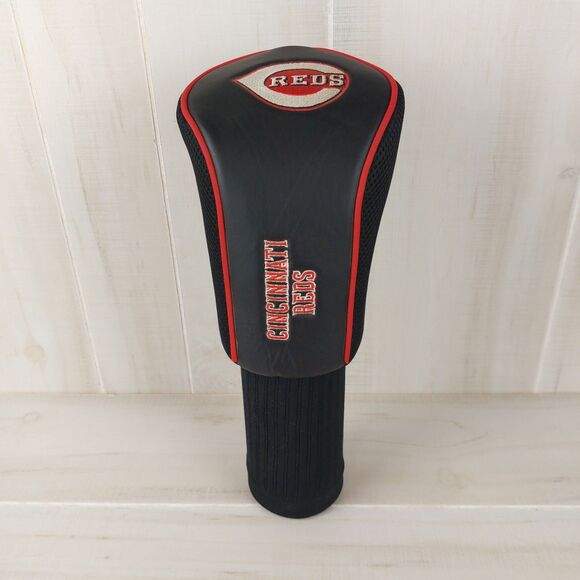 Cincinnati Reds Golf Club Head Cover 1 Long Neck MLB Baseball - Picture 1 of 4